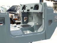 The FJ Company Toyota Land Cruiser 1973 FJ43-26488 Venetian Blue